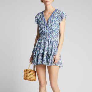 ALICE + OLIVIA Mariska Skort Romper